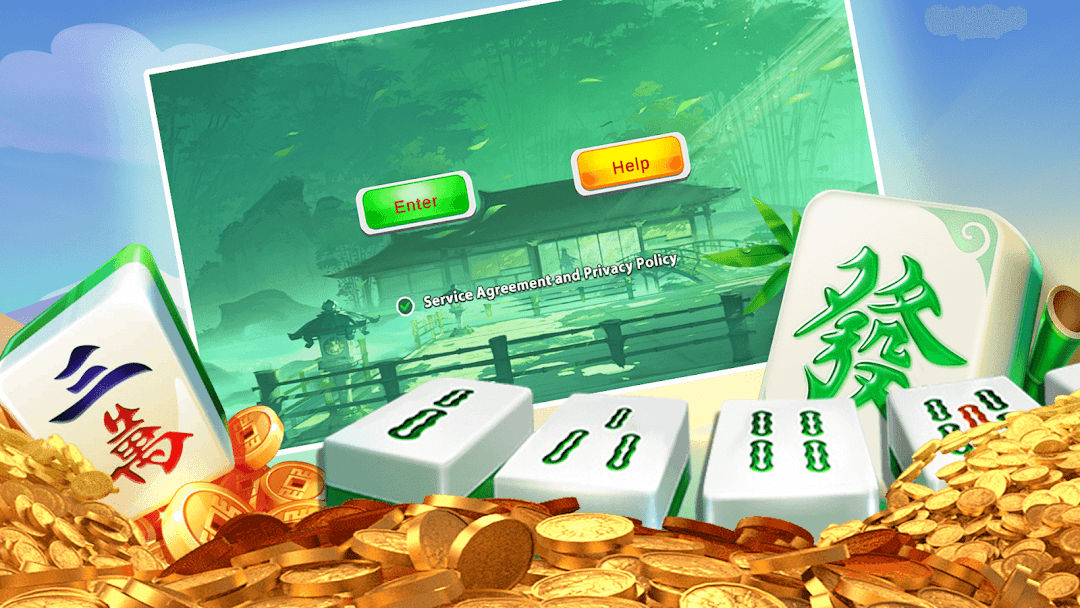 Giao diện vào game Đường Mạt Chược 2