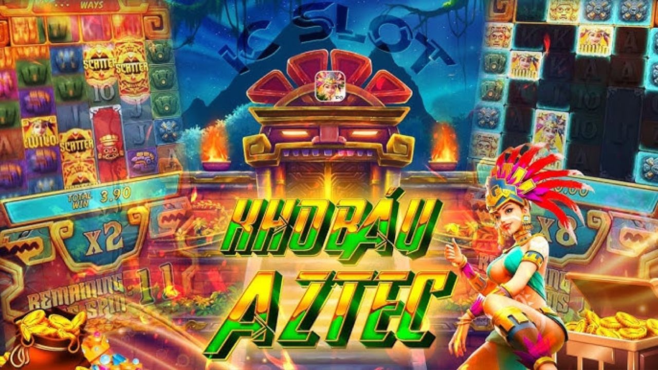 Giao diện vào game Nổ Hũ Aztec