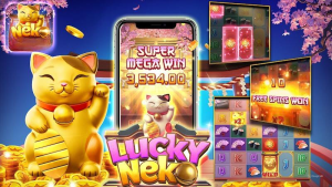 NOHU90 cung cấp chế độ demo miễn phí cho Neko May Mắn