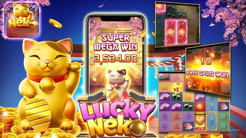 NOHU90 cung cấp chế độ demo miễn phí cho Neko May Mắn